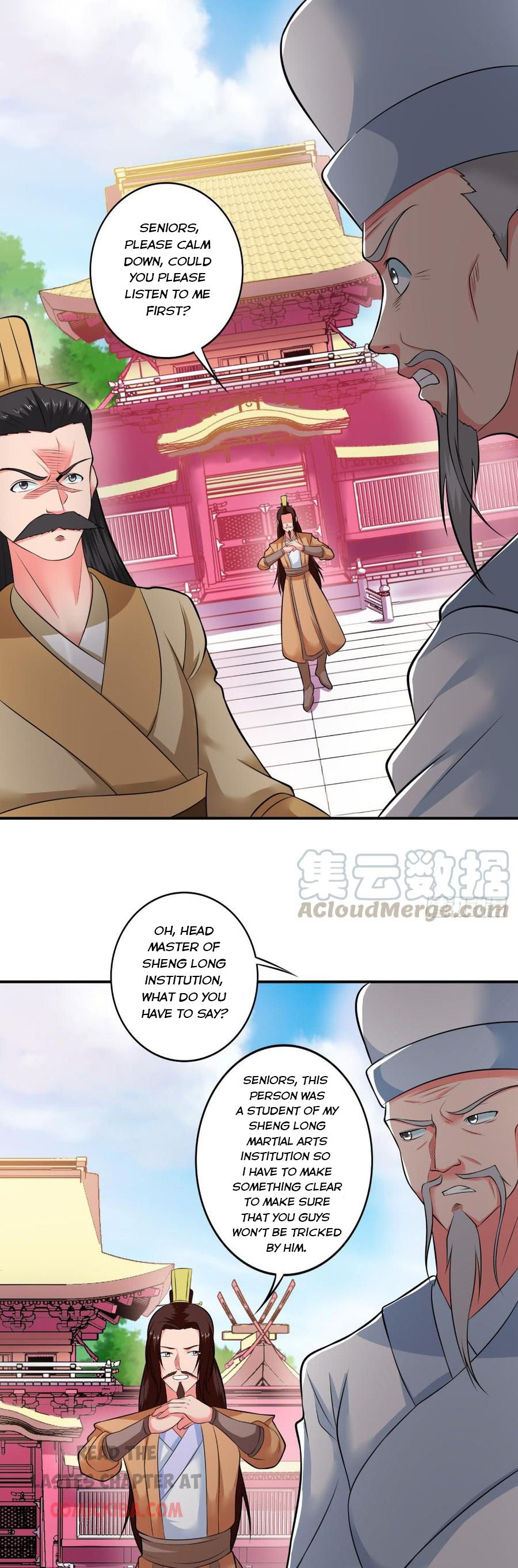 The Throne Chapter 42 - Page 4