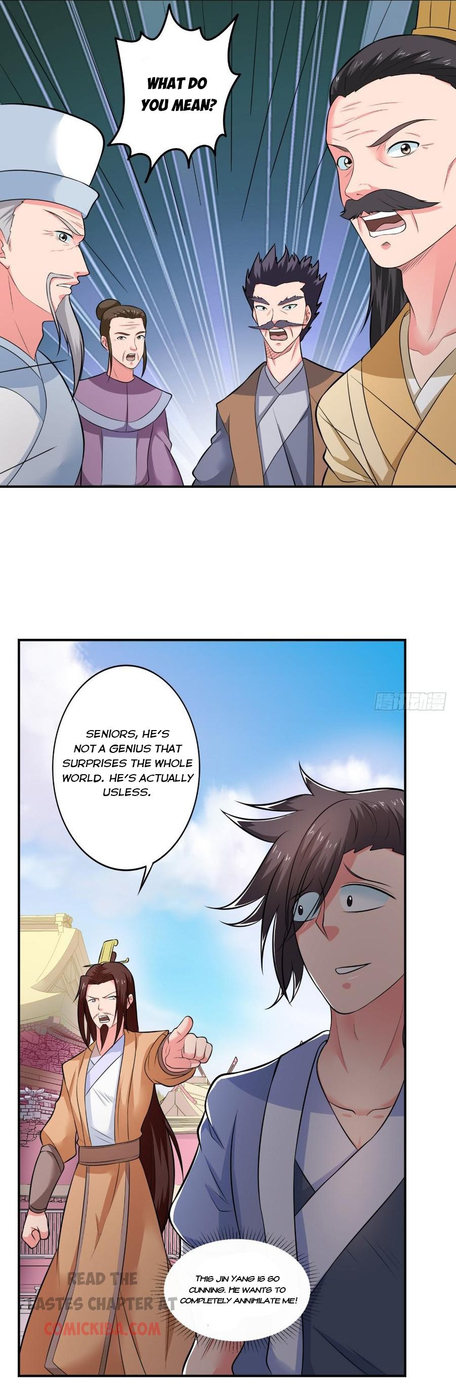 The Throne Chapter 42 - Page 5