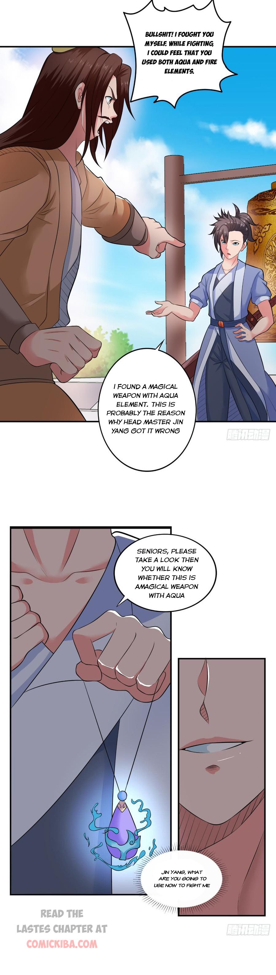 The Throne Chapter 42 - Page 7