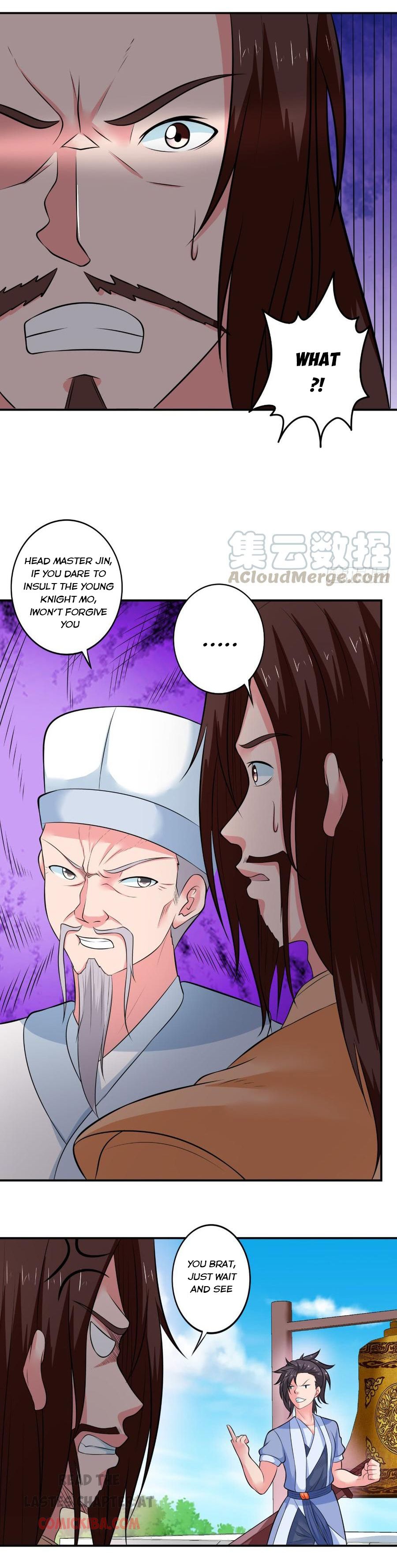 The Throne Chapter 42 - Page 8
