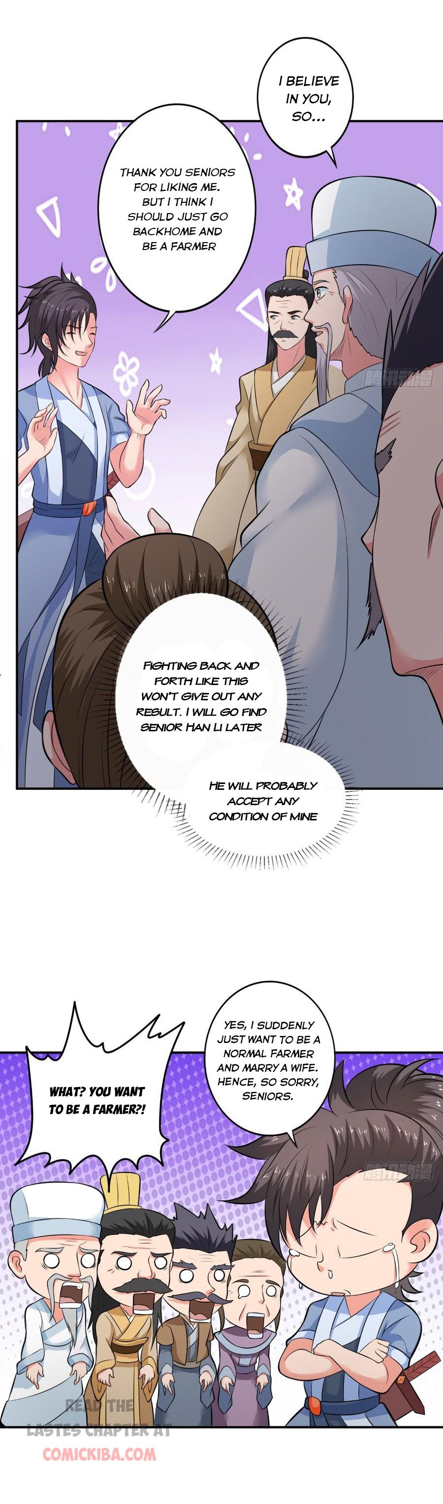 The Throne Chapter 42 - Page 9