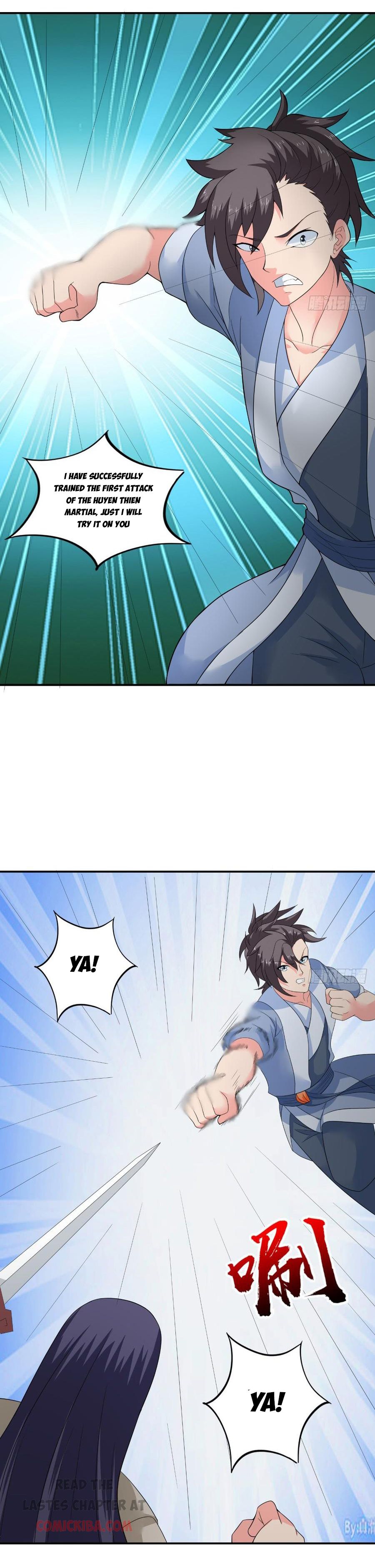 The Throne Chapter 43 - Page 1