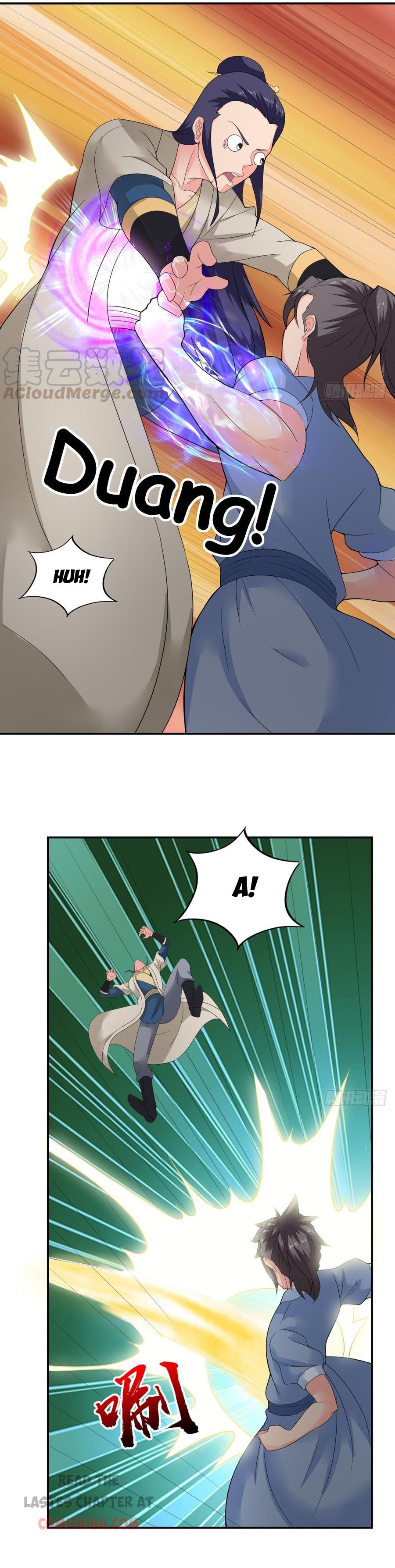 The Throne Chapter 43 - Page 5