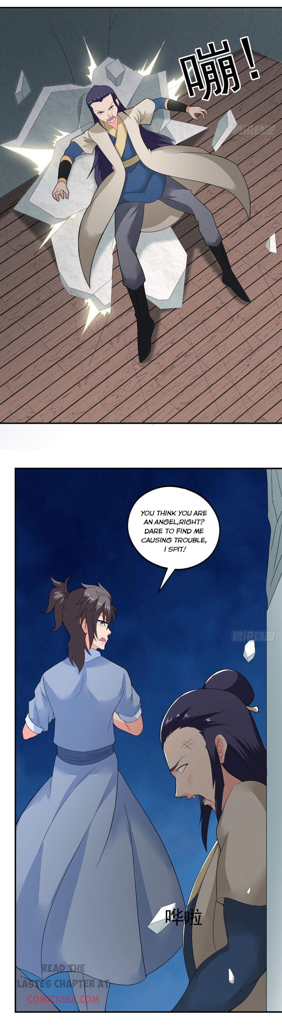 The Throne Chapter 43 - Page 6