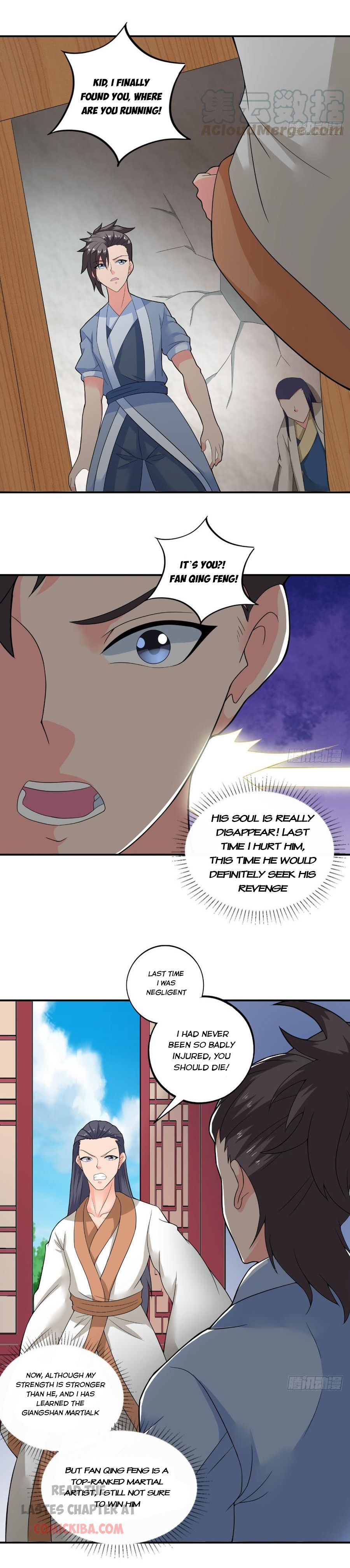 The Throne Chapter 43 - Page 7