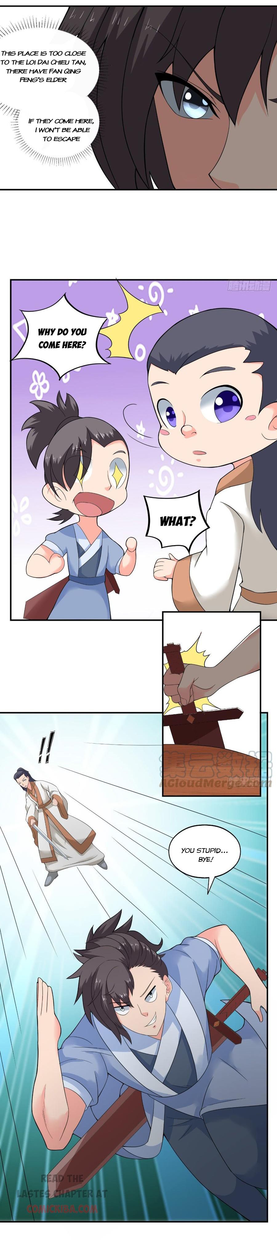 The Throne Chapter 43 - Page 8