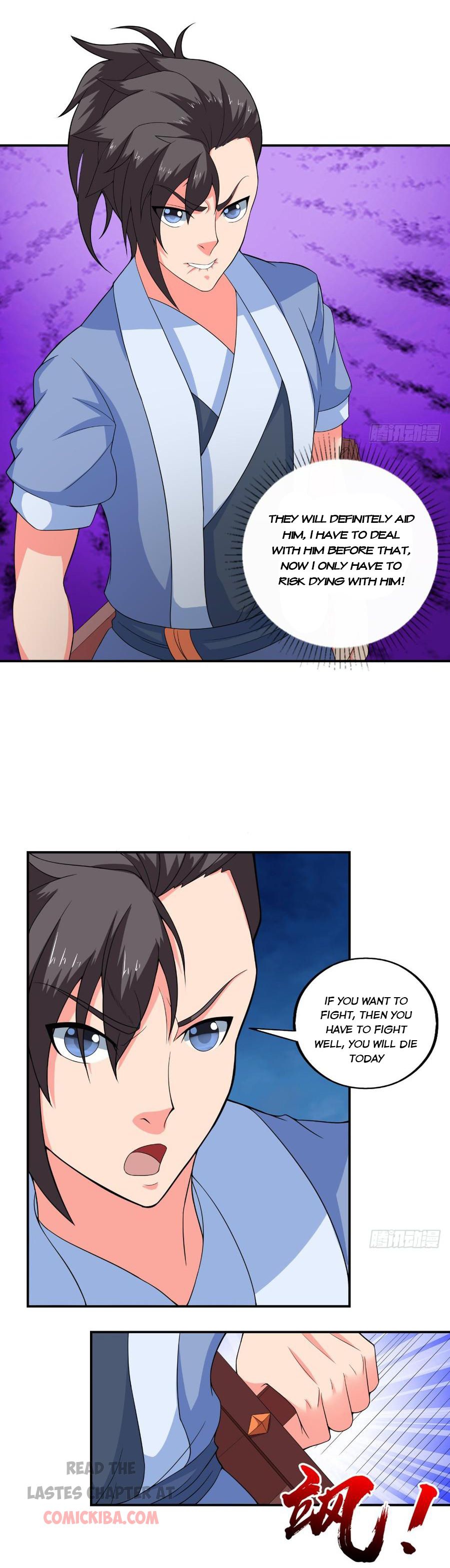 The Throne Chapter 44 - Page 3