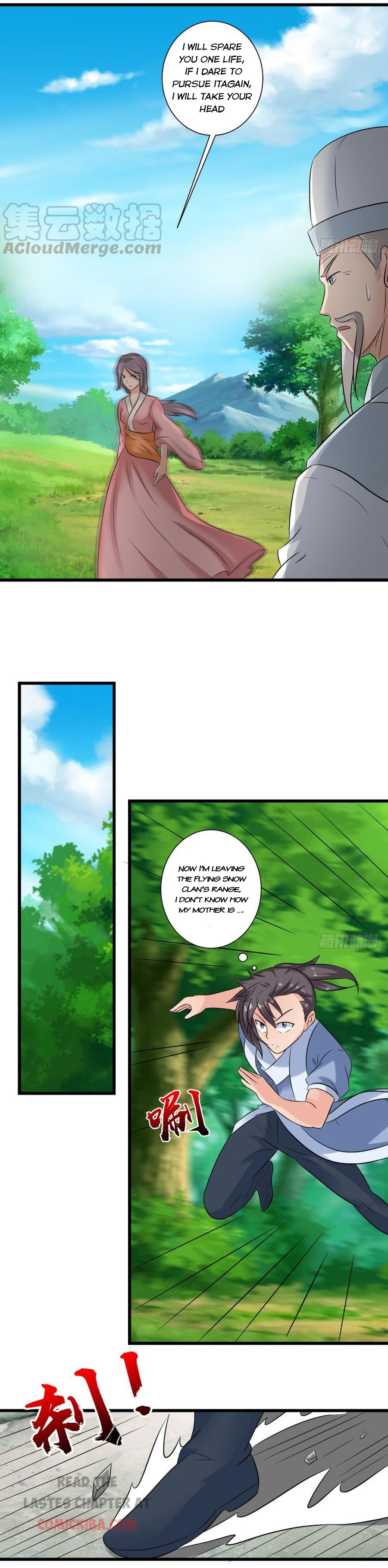 The Throne Chapter 45 - Page 9