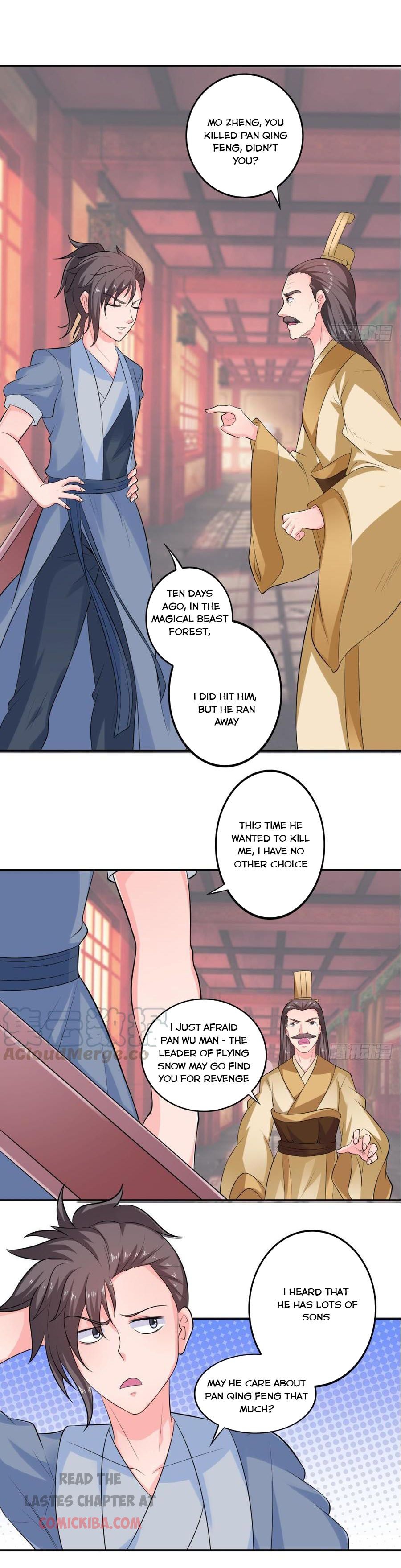 The Throne Chapter 46 - Page 2