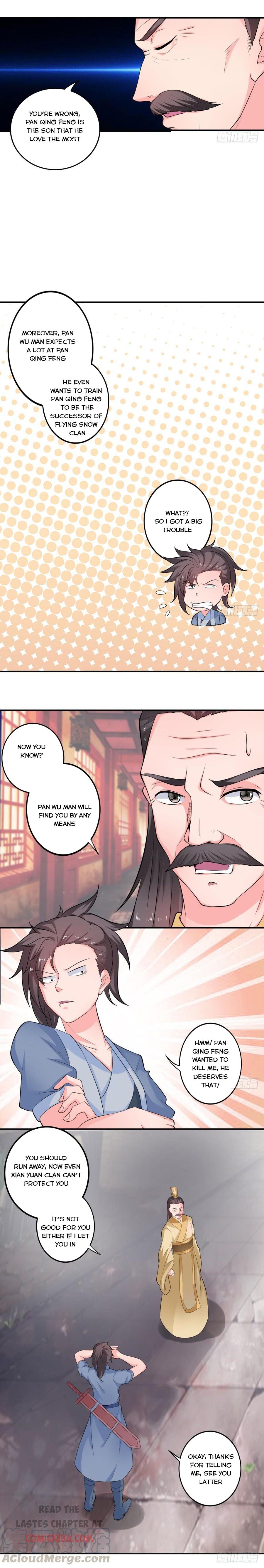 The Throne Chapter 46 - Page 3