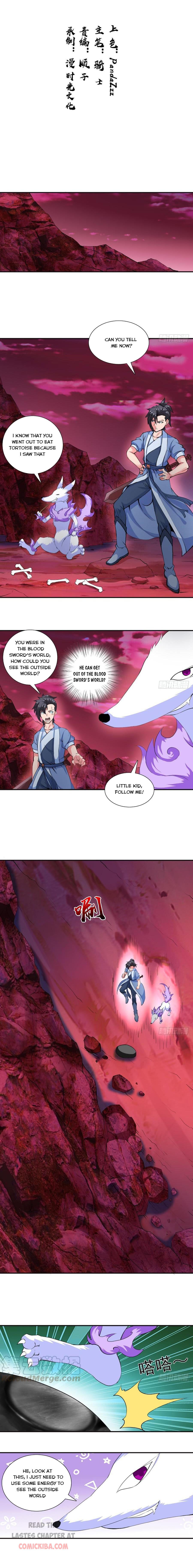 The Throne Chapter 47 - Page 1