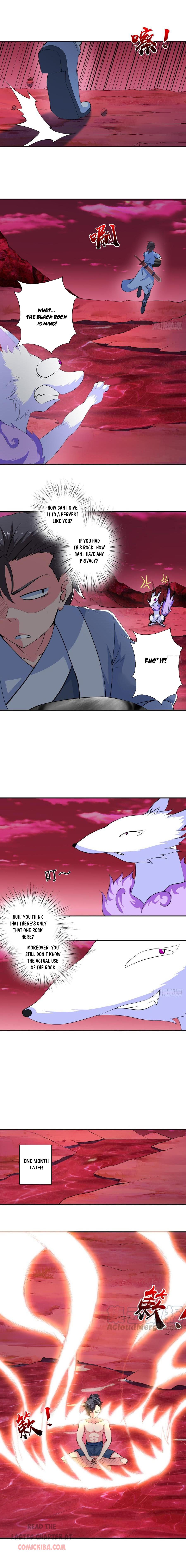 The Throne Chapter 47 - Page 3