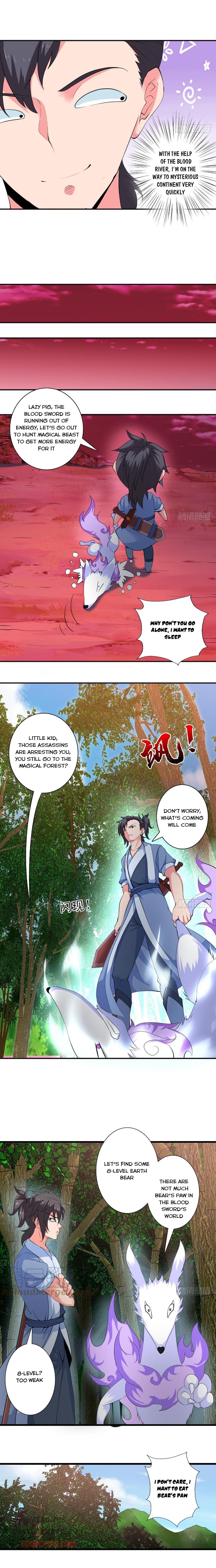 The Throne Chapter 47 - Page 4
