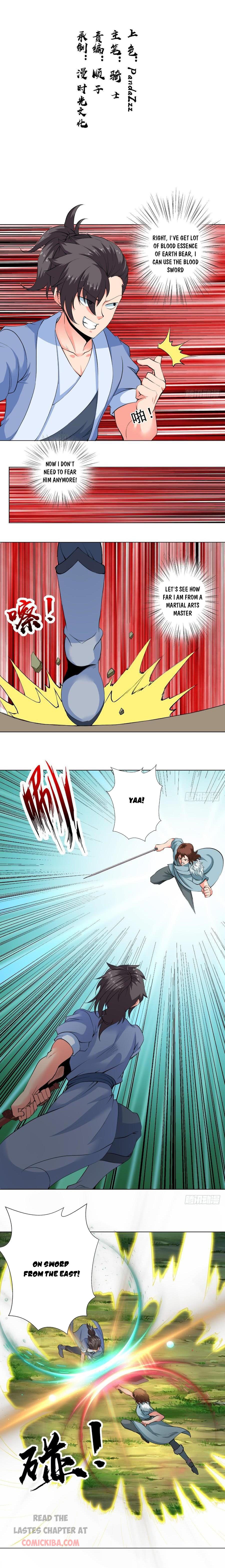 The Throne Chapter 48 - Page 1