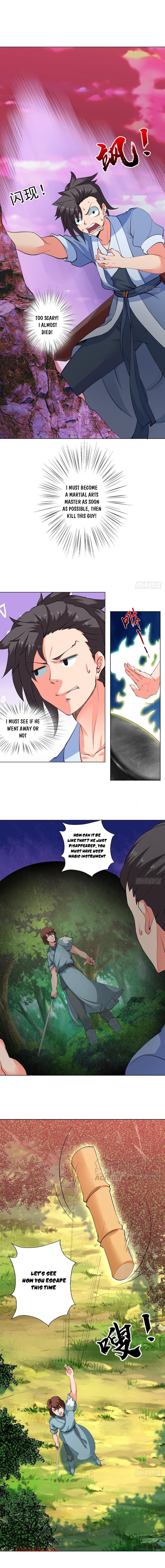 The Throne Chapter 48 - Page 4