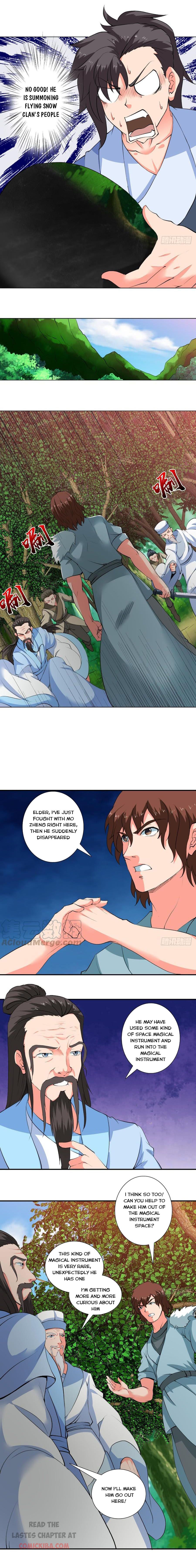 The Throne Chapter 48 - Page 5