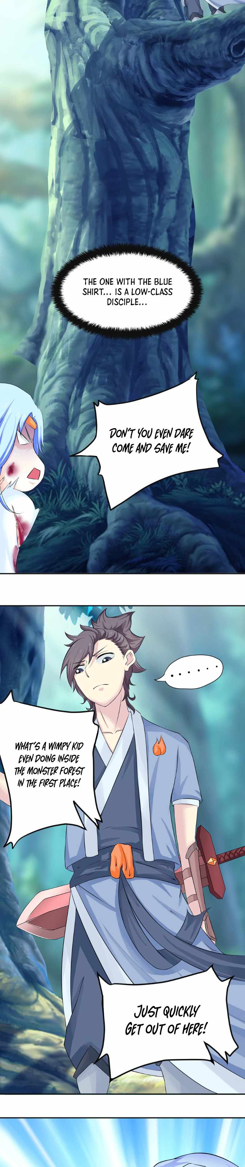 The Throne Chapter 5 - Page 11