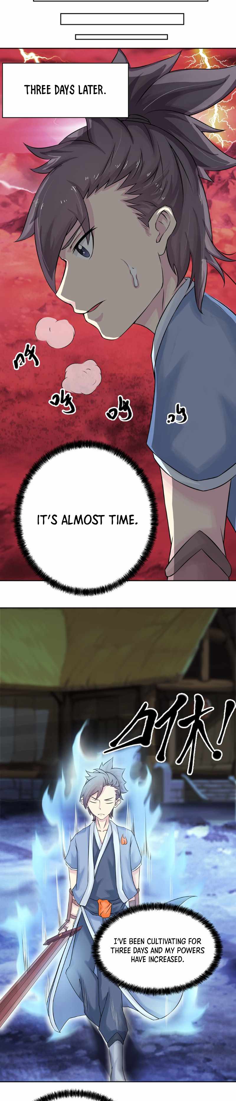 The Throne Chapter 5 - Page 5