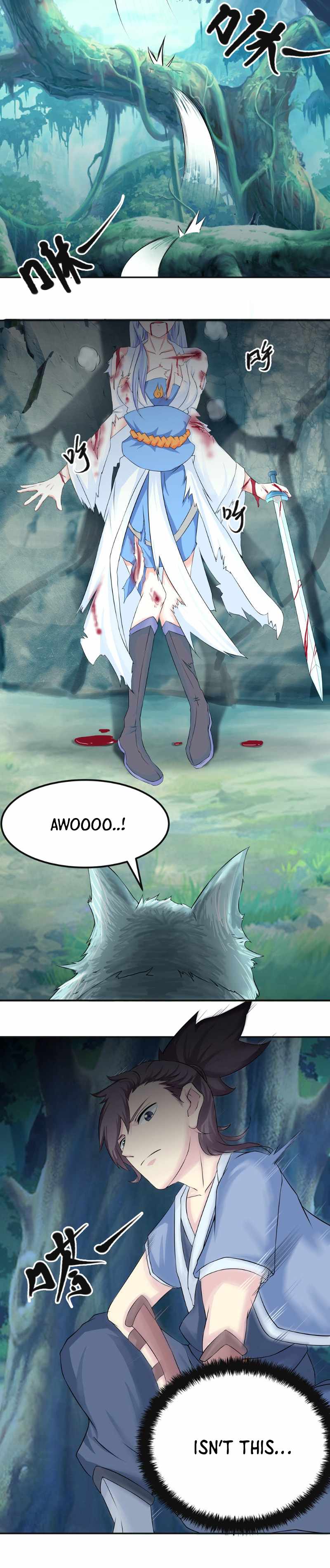 The Throne Chapter 5 - Page 9