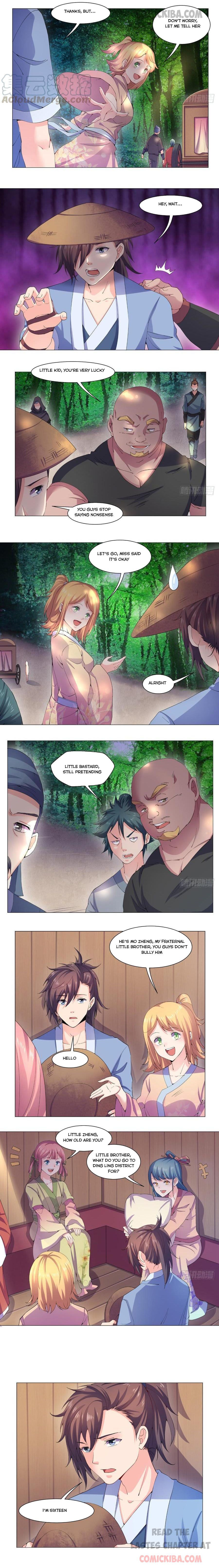 The Throne Chapter 52 - Page 3