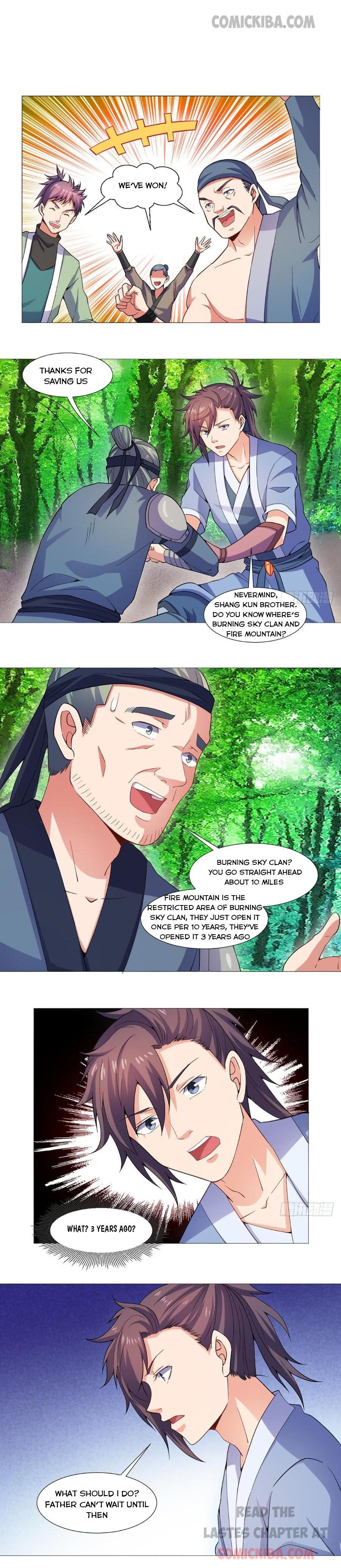The Throne Chapter 53 - Page 3
