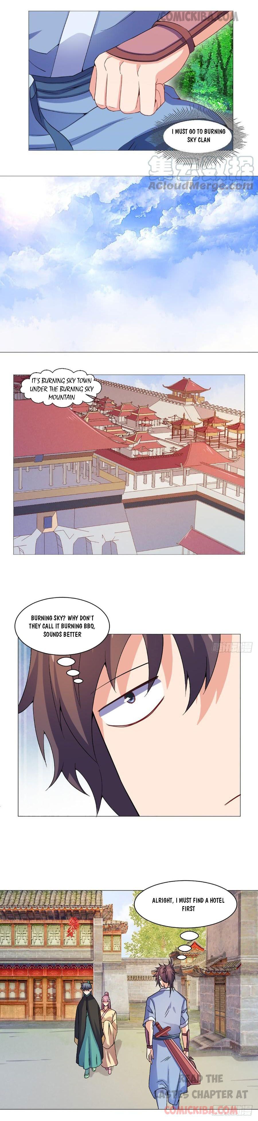 The Throne Chapter 53 - Page 4