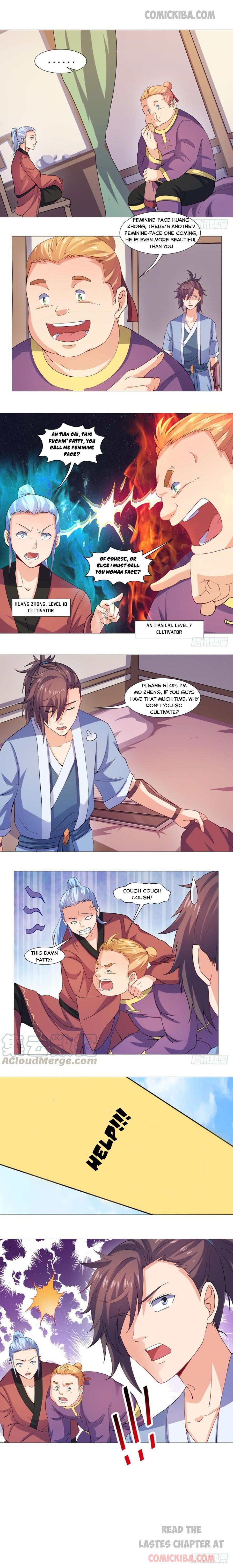 The Throne Chapter 53 - Page 6
