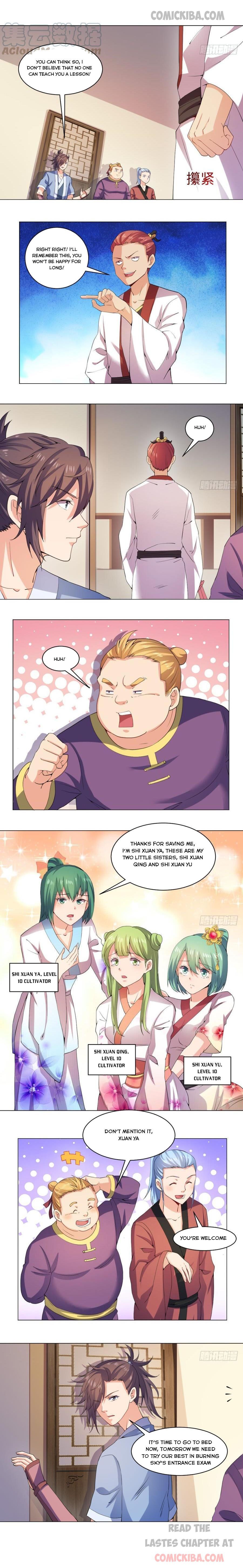 The Throne Chapter 54 - Page 4
