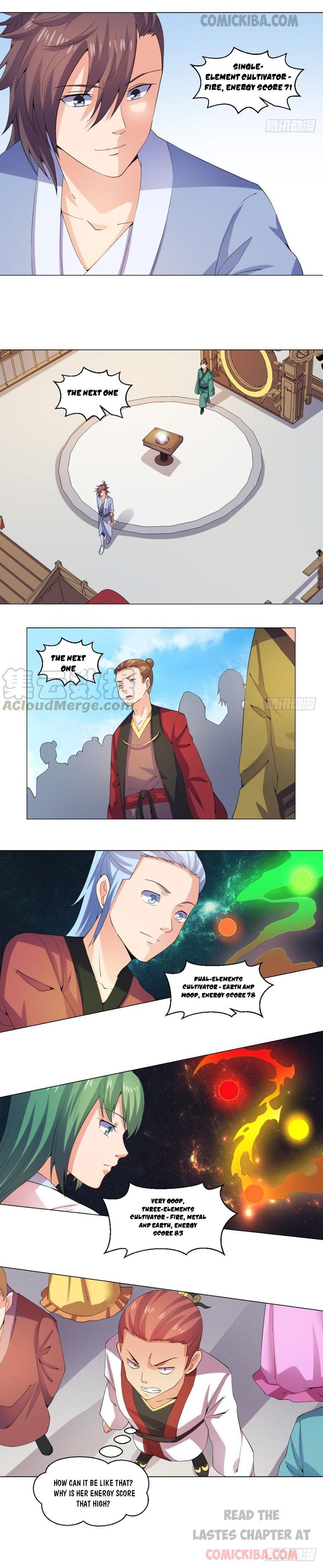The Throne Chapter 54 - Page 6