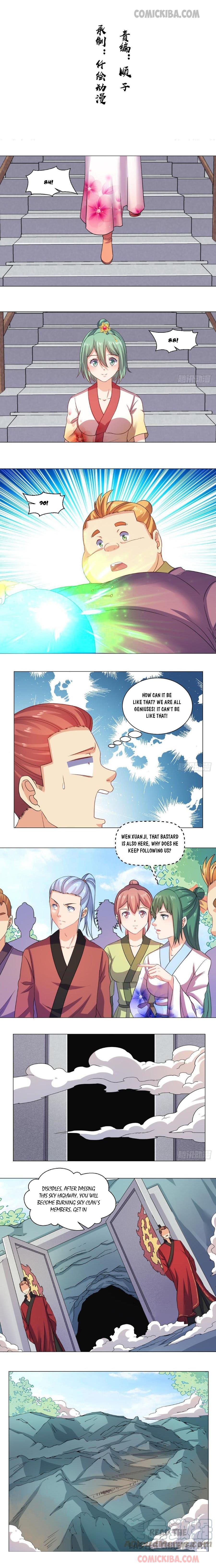 The Throne Chapter 55 - Page 2