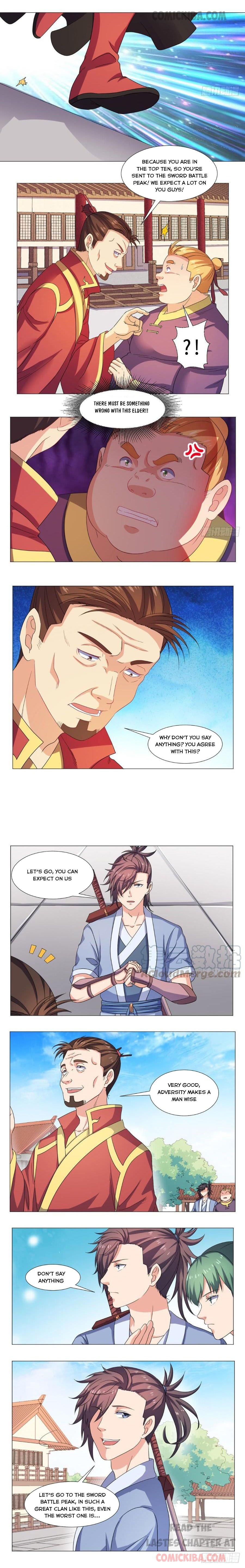 The Throne Chapter 55 - Page 6