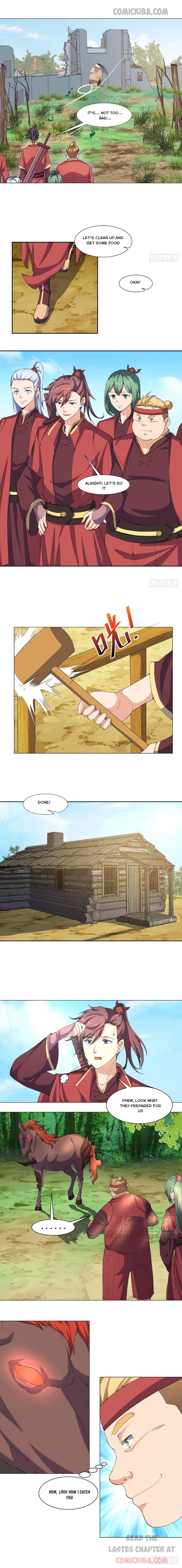 The Throne Chapter 56 - Page 2
