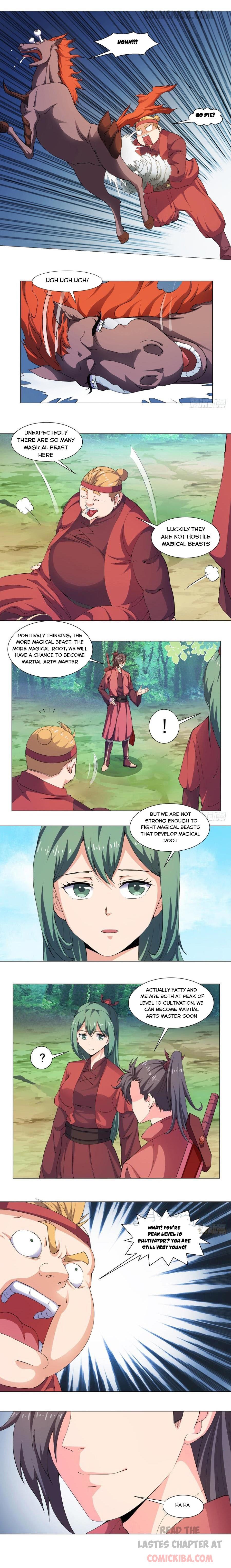 The Throne Chapter 56 - Page 3