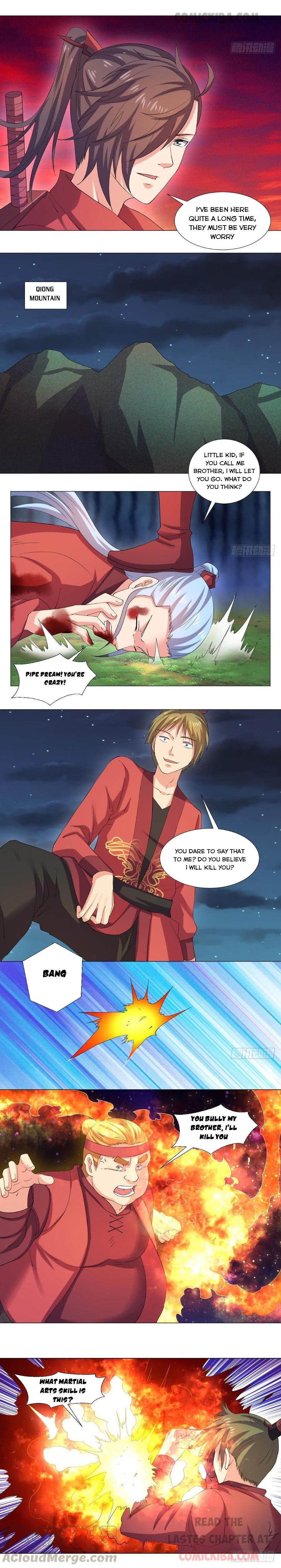The Throne Chapter 58 - Page 4