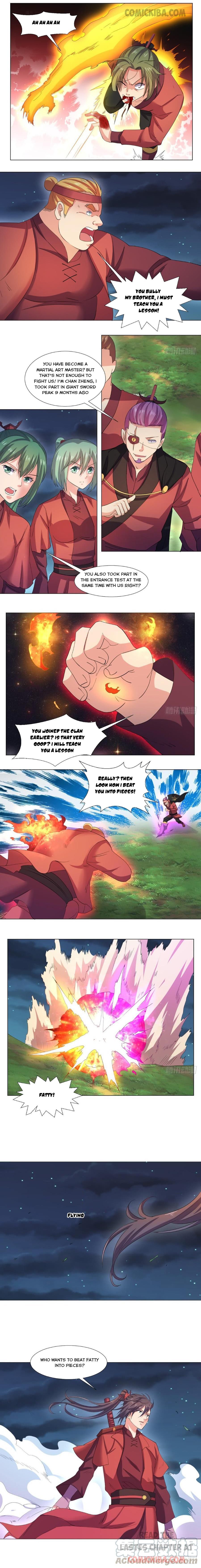 The Throne Chapter 58 - Page 5