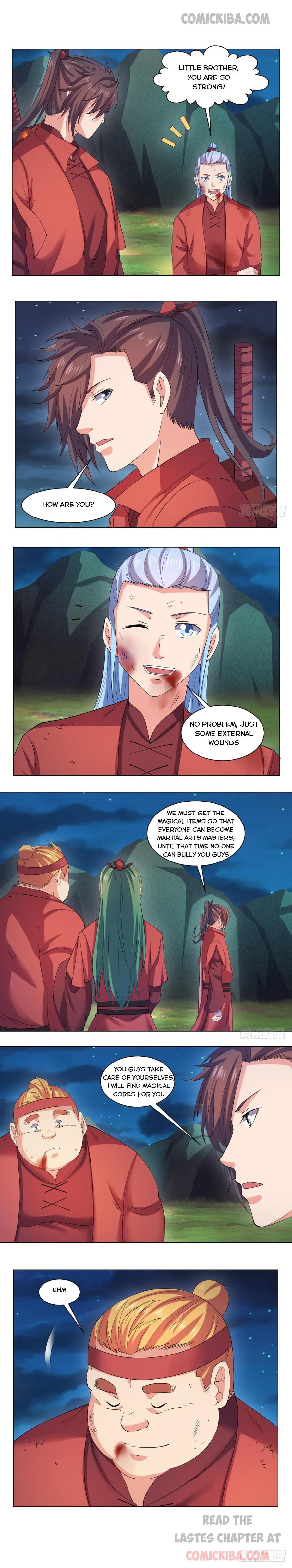 The Throne Chapter 59 - Page 4