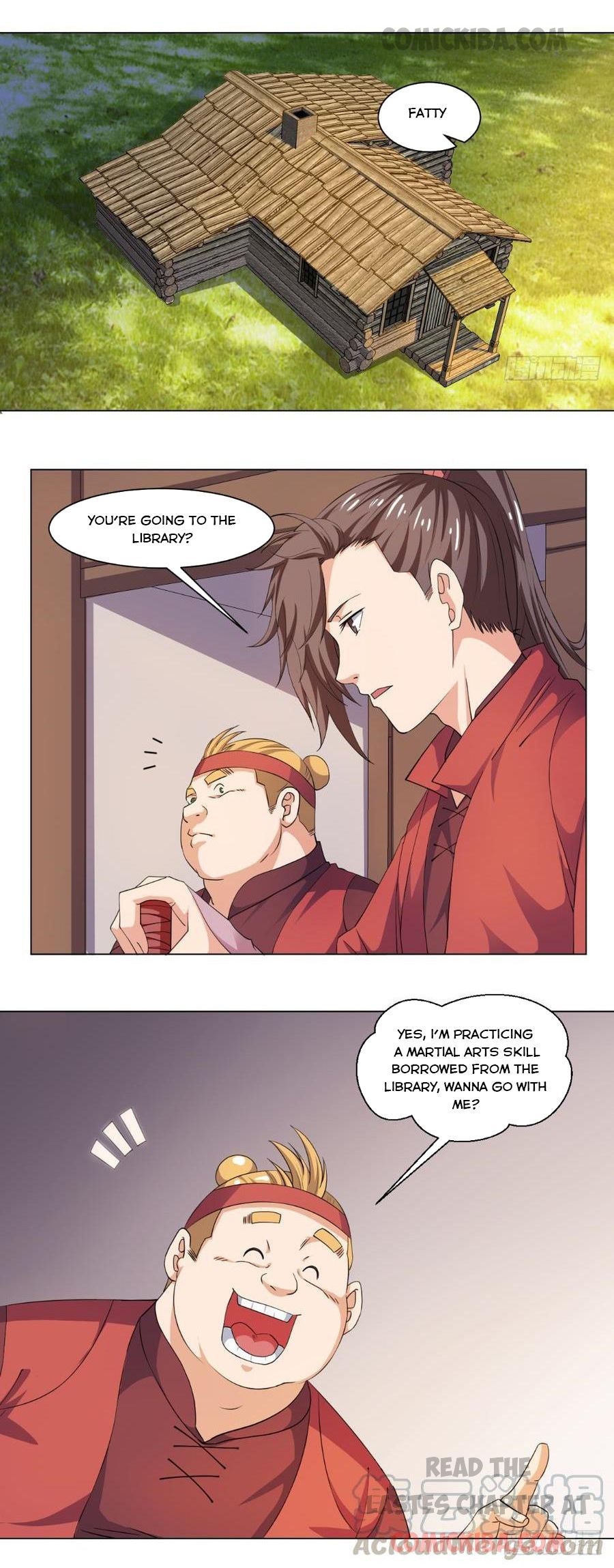 The Throne Chapter 59 - Page 6