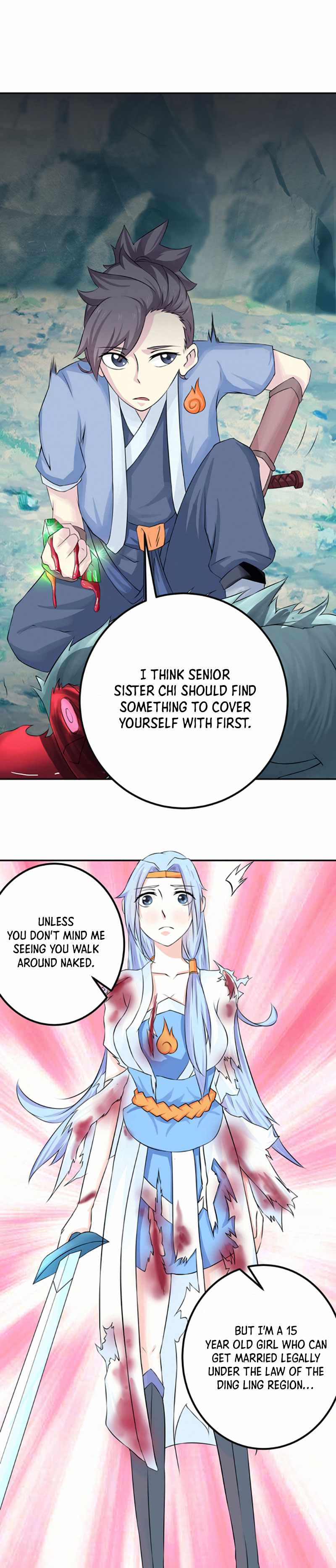 The Throne Chapter 6 - Page 5