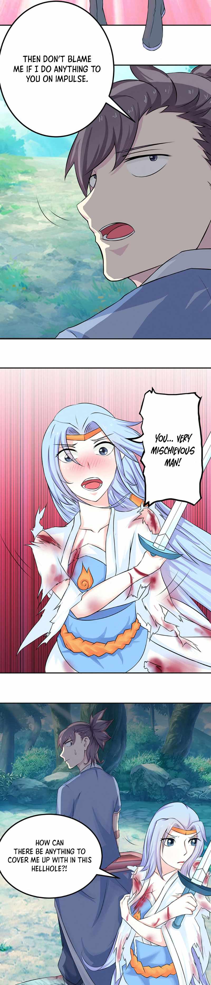 The Throne Chapter 6 - Page 6