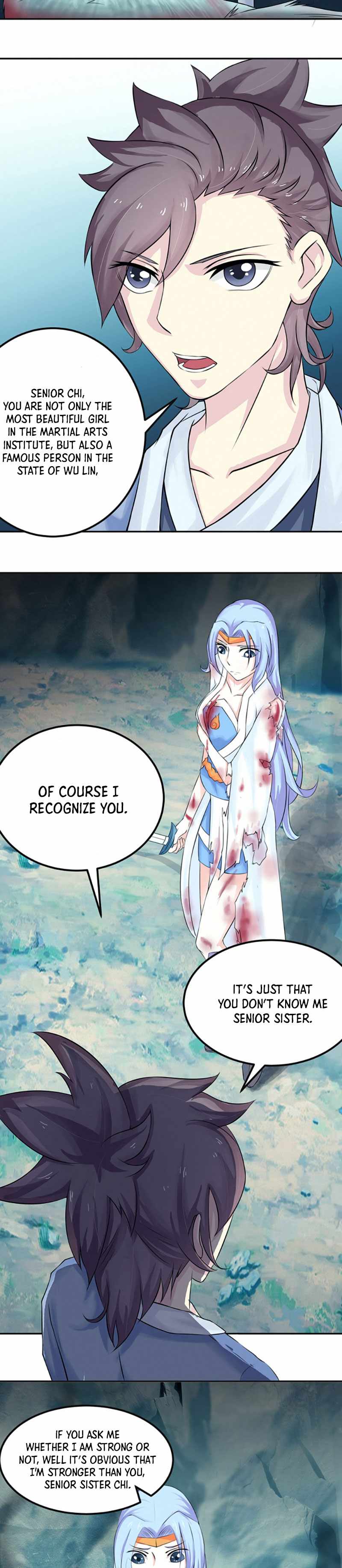 The Throne Chapter 6 - Page 8