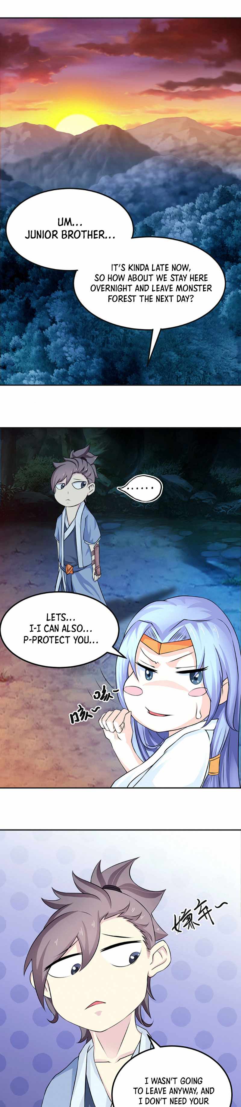 The Throne Chapter 6 - Page 10