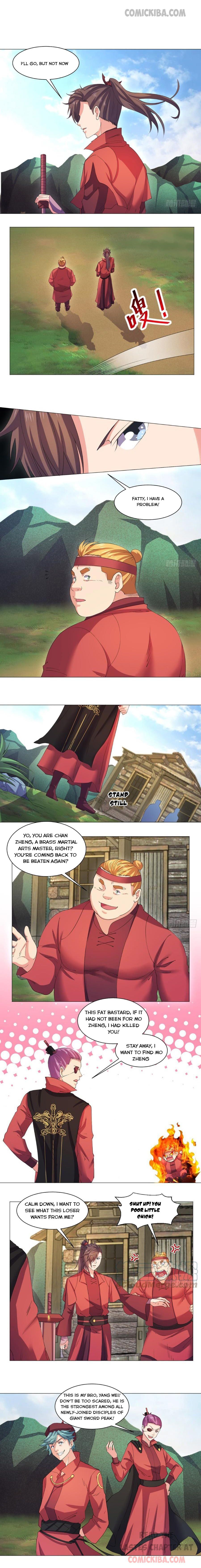 The Throne Chapter 60 - Page 2