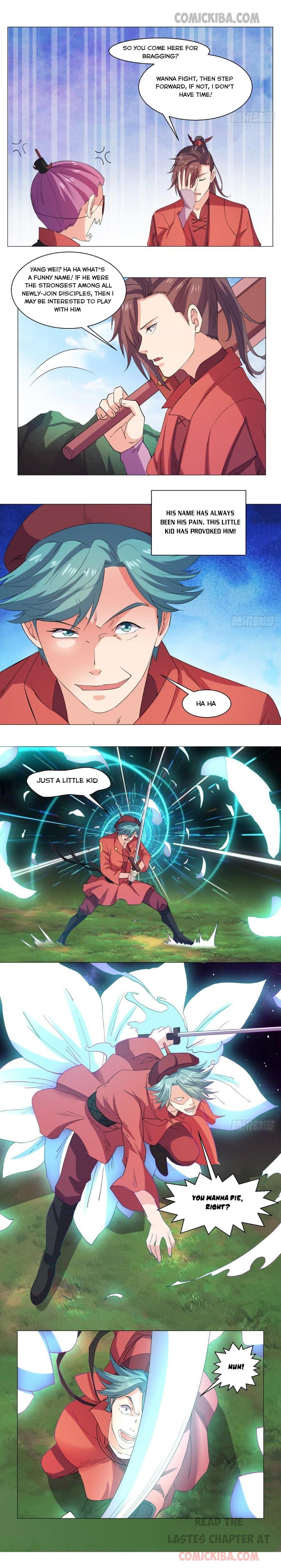 The Throne Chapter 60 - Page 3