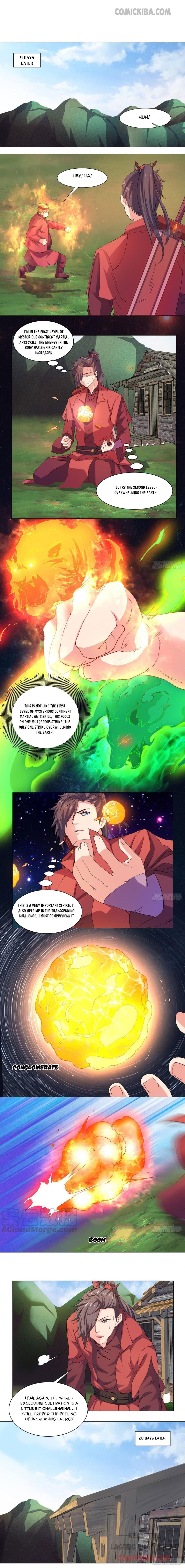 The Throne Chapter 61 - Page 1