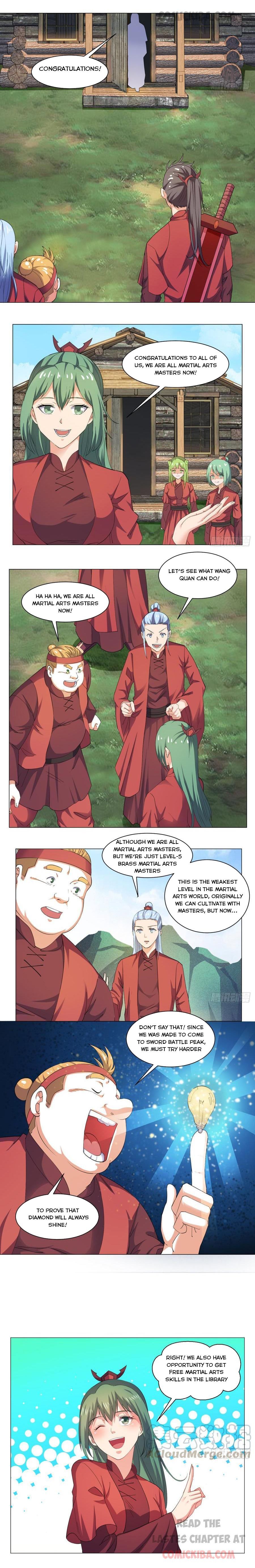 The Throne Chapter 61 - Page 3