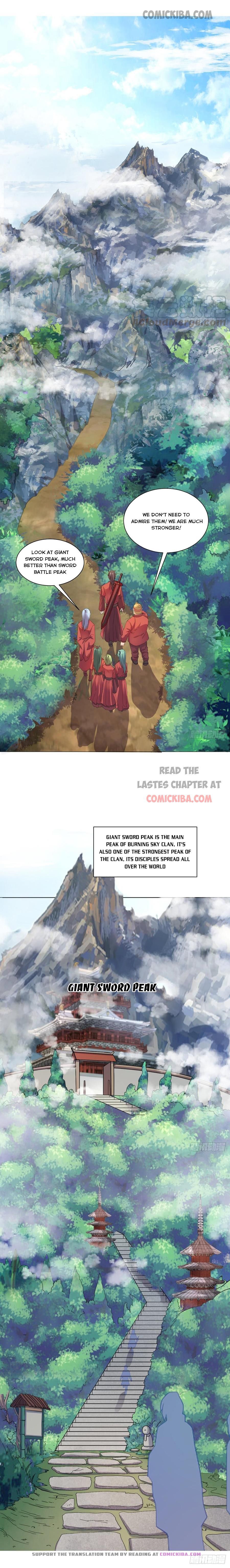 The Throne Chapter 62 - Page 3