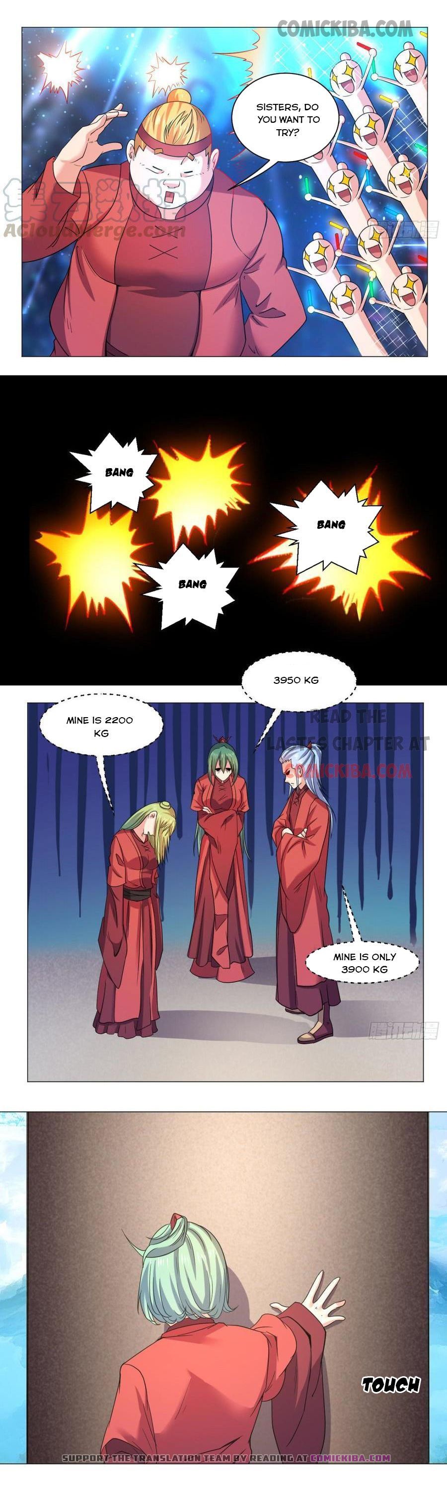The Throne Chapter 63 - Page 4