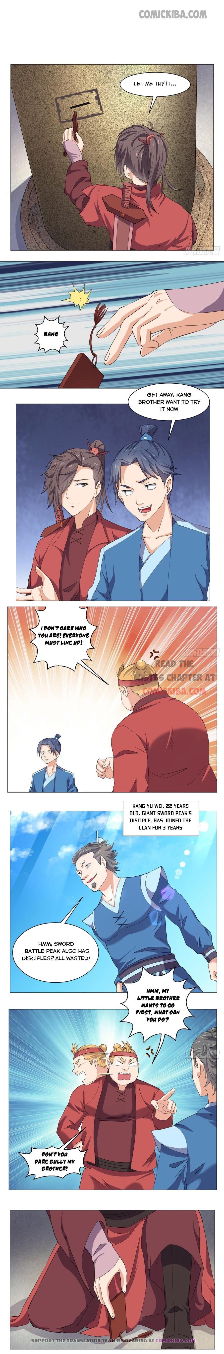 The Throne Chapter 64 - Page 1