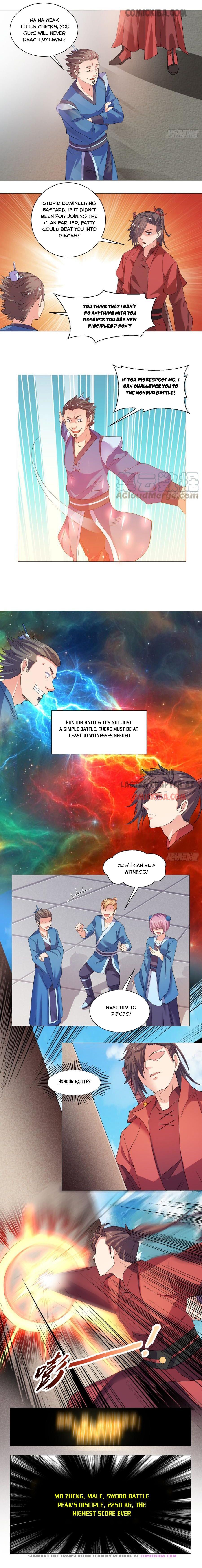 The Throne Chapter 64 - Page 3