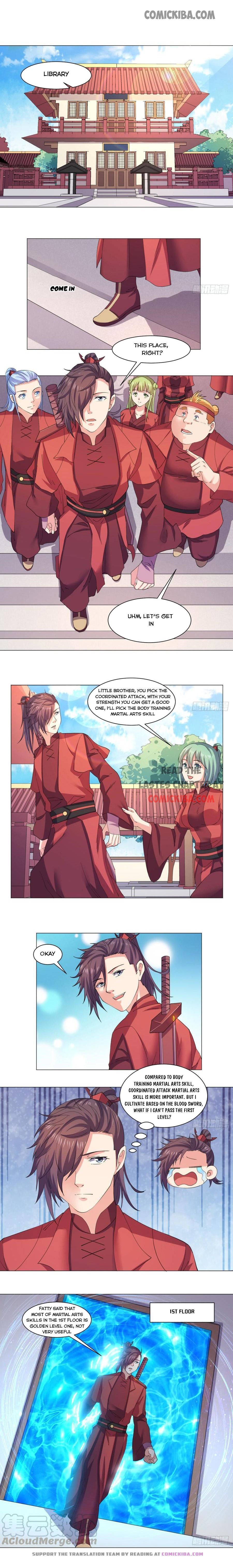 The Throne Chapter 65 - Page 1